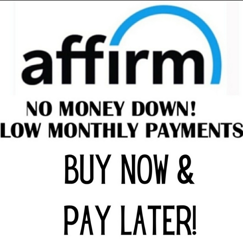 AFFIRM:  BUY NOW PAY LATER